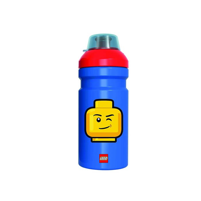 Sticla Lego Classic albastru rosu