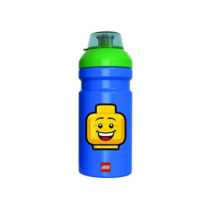 Sticla Lego Iconic albastru verde