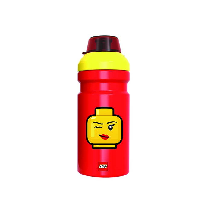 Sticla Lego Iconic rosu galben