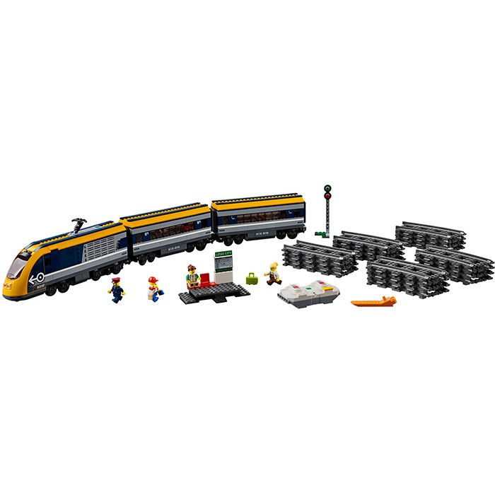 Tren de calatori Lego City