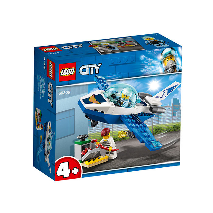 Avionul politiei aeriene Lego City