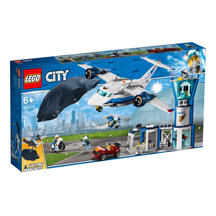 Baza politiei aeriene Lego City