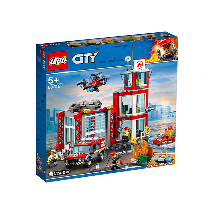 Statie de pompieri Lego City