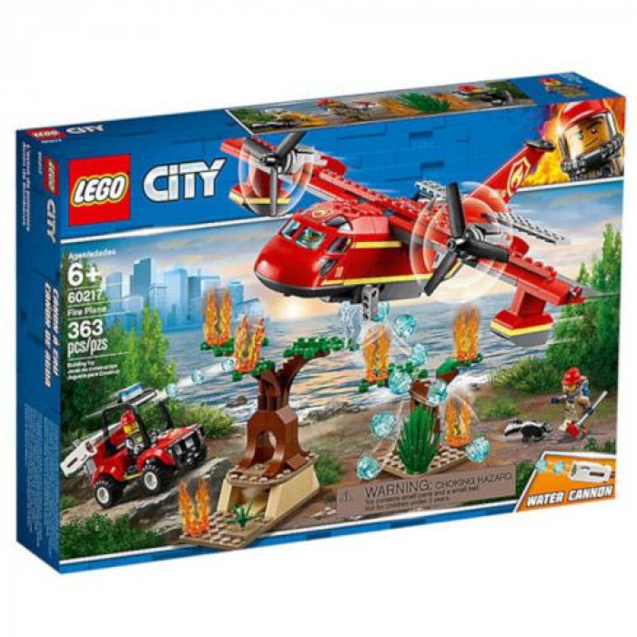 Avionul pompierilor Lego City