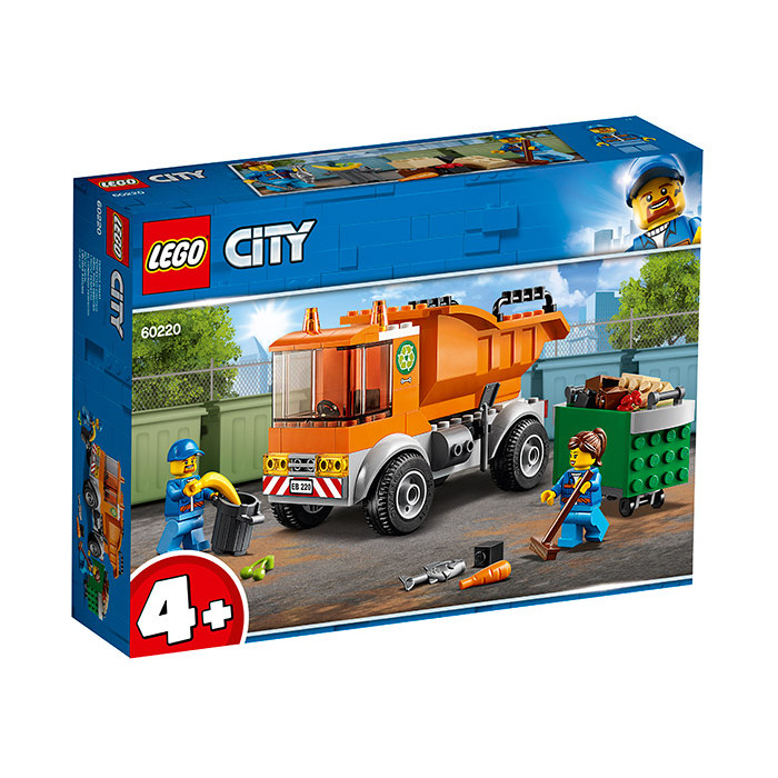 Camion pentru gunoi Lego City