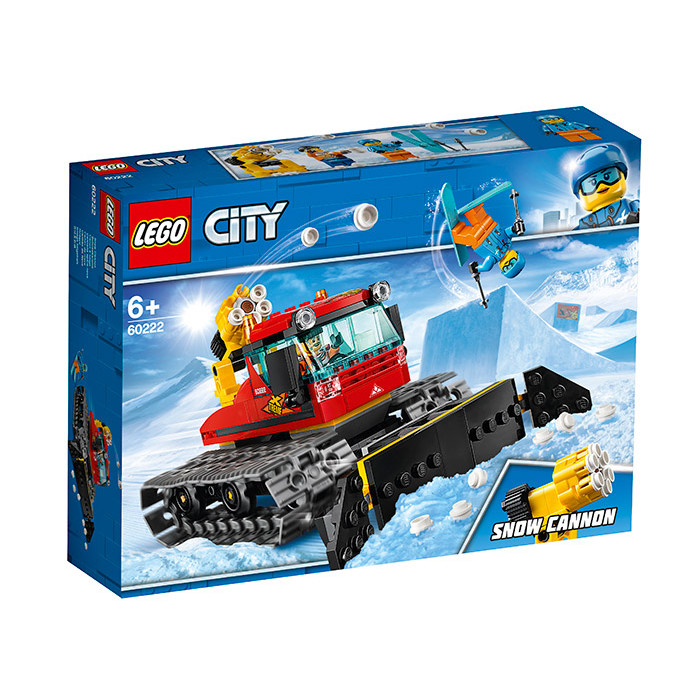 Compactor de zapada Lego City
