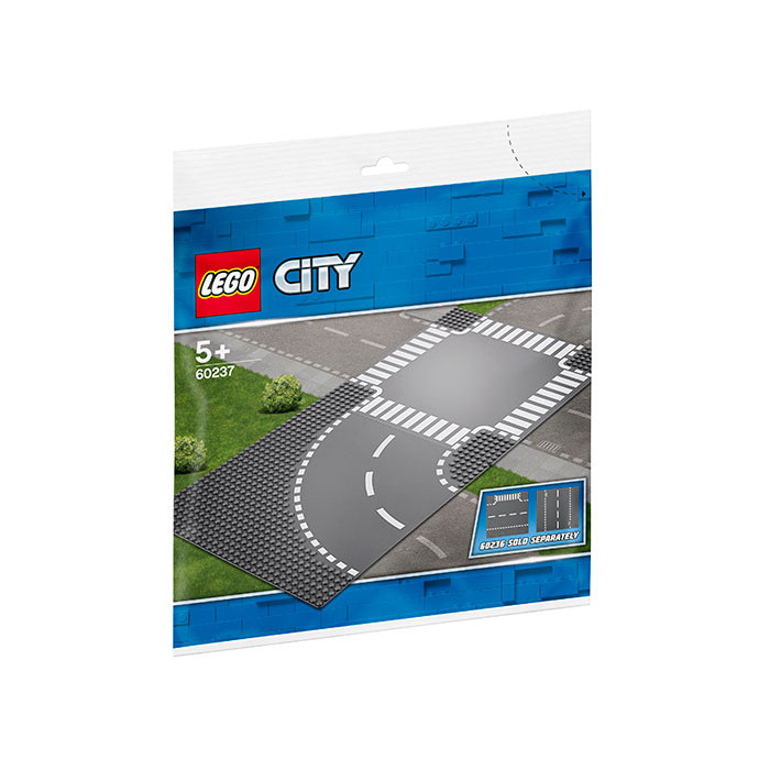 Curba si intersectie Lego City