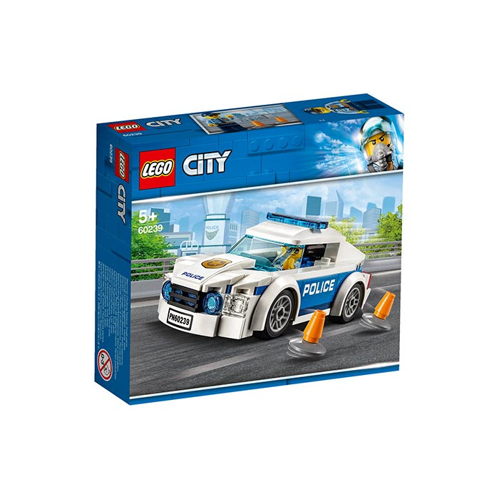 Masina de politie pentru patrulare Lego City