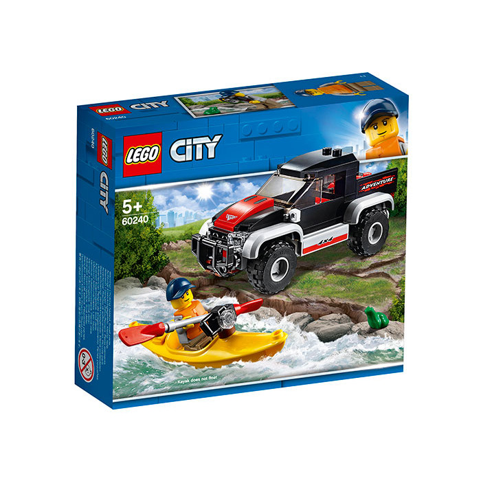 Aventura cu caiacul Lego City