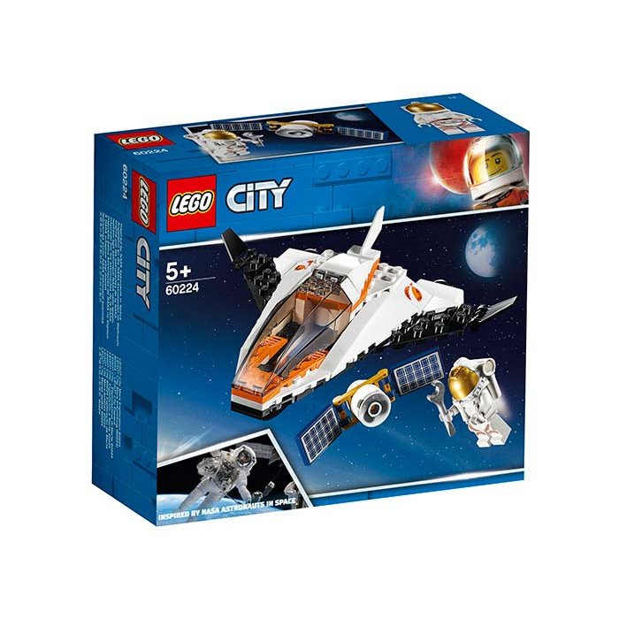 Misiune de reparat sateliti Lego City