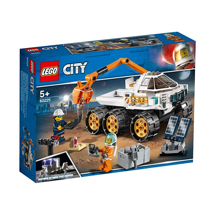 Cursa de testare pentru Rover Lego City