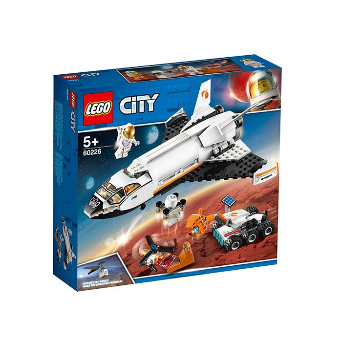 Naveta de cercetare a planetei Marte Lego City