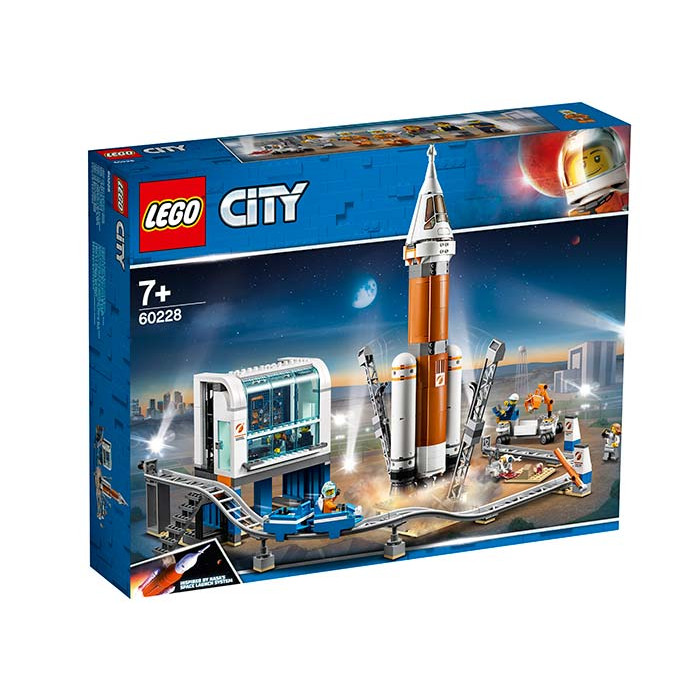 Racheta pentru spatiul indepartat si Centrul de comanda Lego City