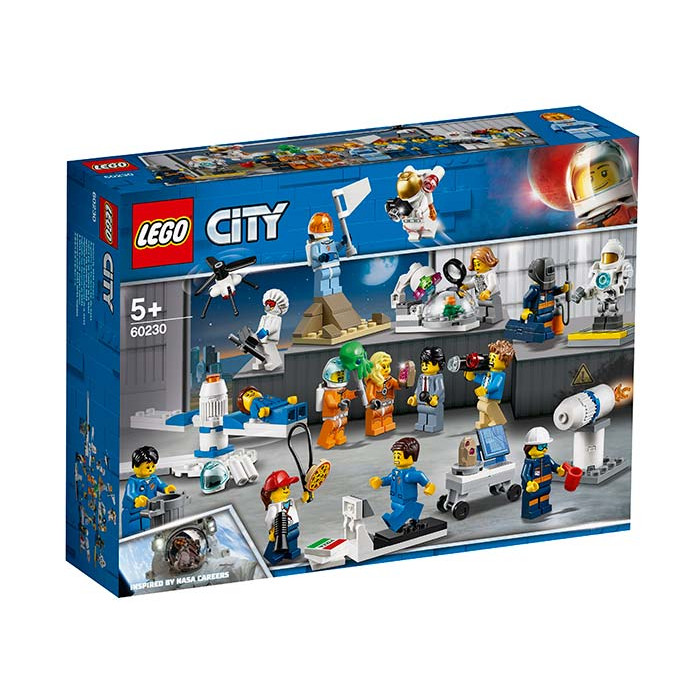 Cercetare si dezvoltare spatiala Lego City