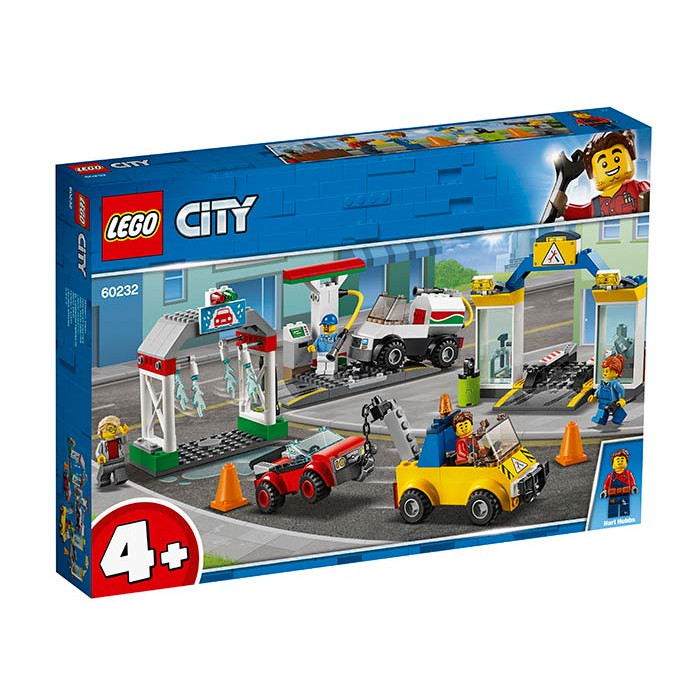 Centrul de garaje Lego City