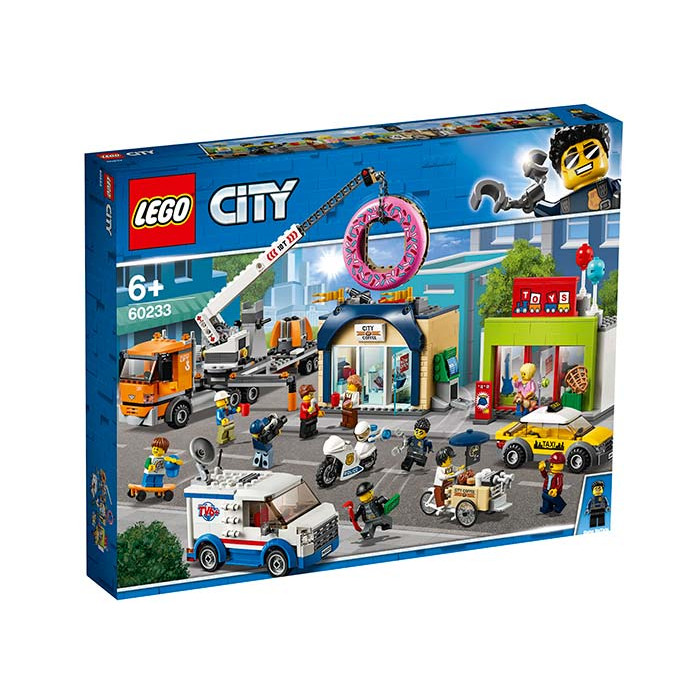 Deschiderea magazinului de gogosi Lego City
