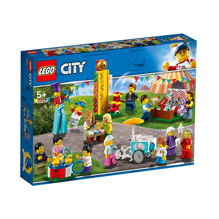 Parcul de distractii Lego City