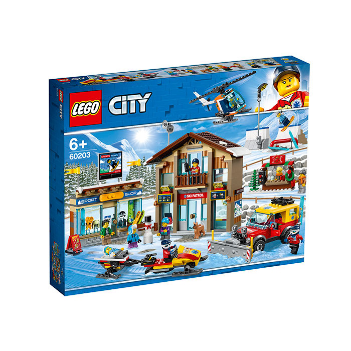 Statiunea de schi Lego City