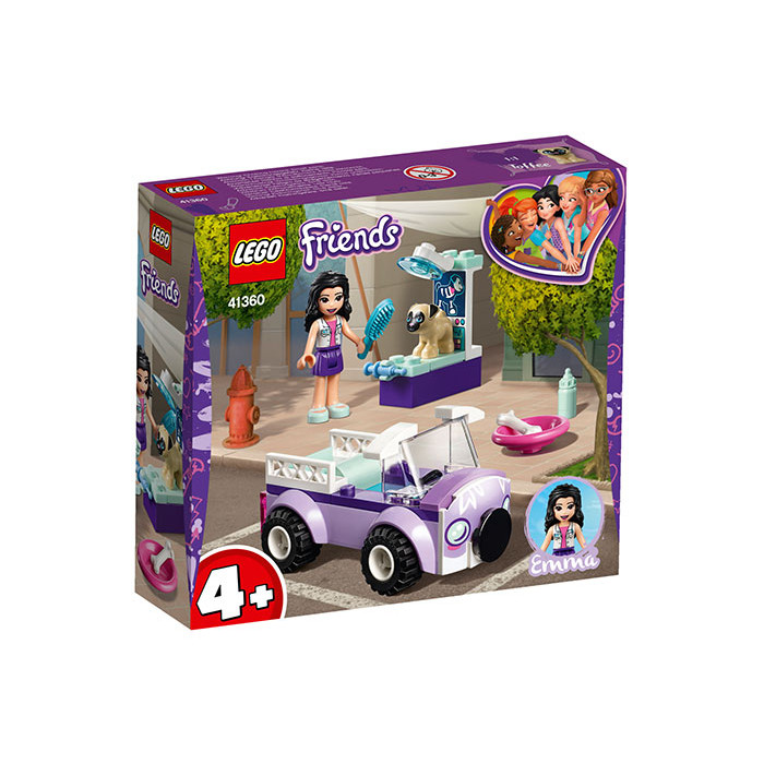 Clinica veterinara mobila a Emmei Lego Friends