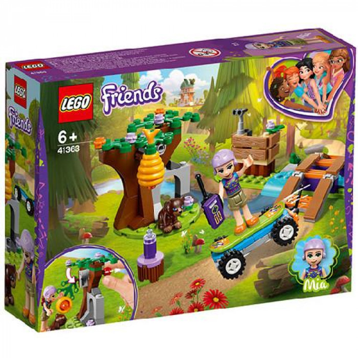 Aventura din padure a Miei Lego Friends