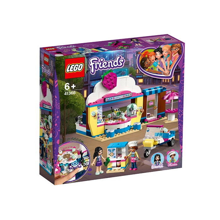 Cafeneaua cu briose a Oliviei Lego Friends