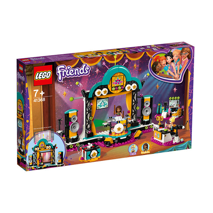 Concursul de talente al Andreei Lego Friends