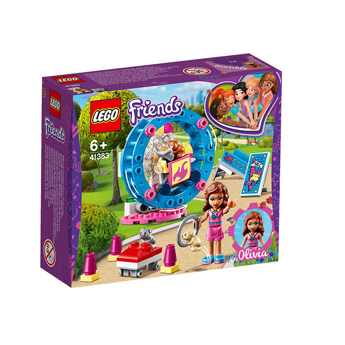 Terenul de joaca al hamsterului Oliviei Lego Friends