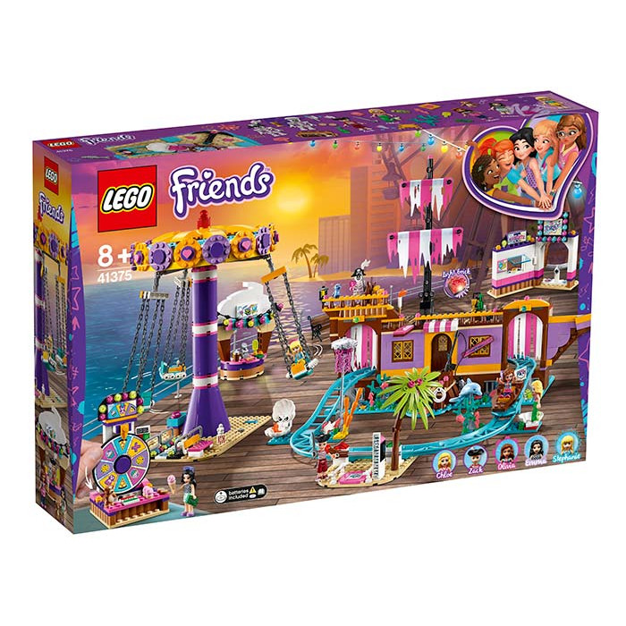 Debarcaderul cu distractii din Heartlake City Lego Friends