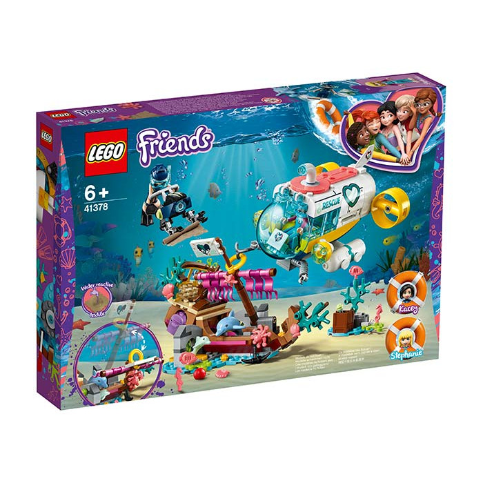 Misiunea de salvare a delfinilor Lego Friends
