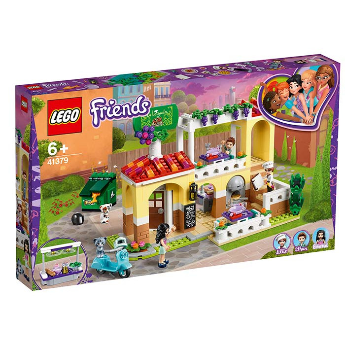 Restaurantul din Orasul Heartlake Lego Friends