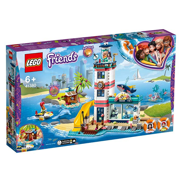 Centrul de salvare de la far Lego Friends