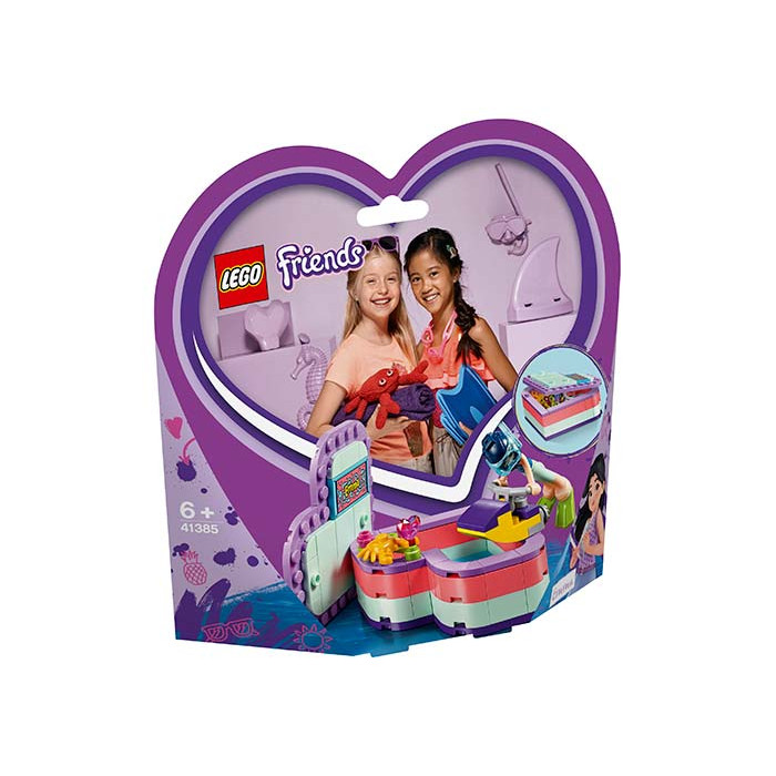 Cutia de vara in forma de inima a Emmei Lego Friends