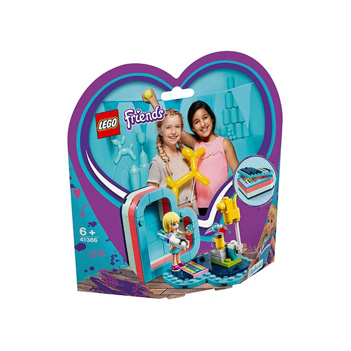Cutia de vara in forma de inima a Stephaniei Lego Friends