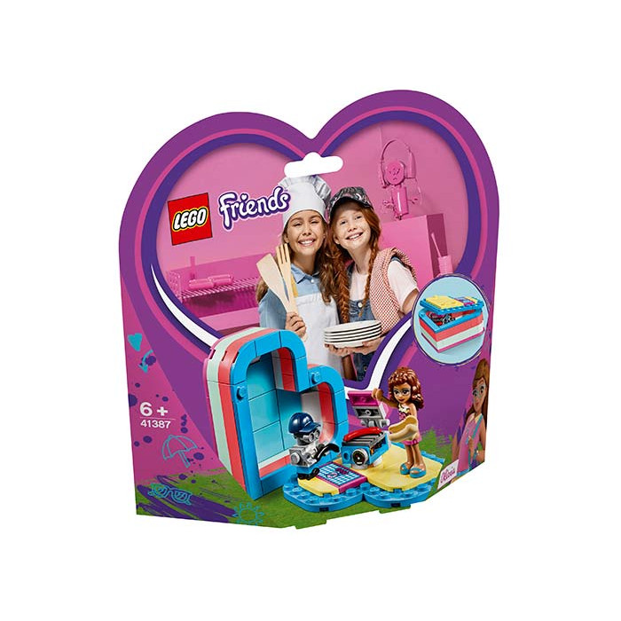 Cutia de vara in forma de inima a Oliviei Lego Friends