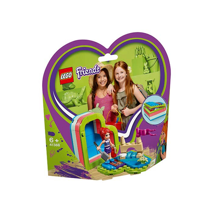 Cutia de vara in forma de inima a Miei Lego Friends