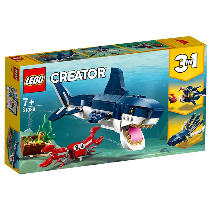 Creaturi marine din adancuri Lego Creator