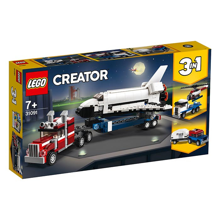 Transportorul navetei spatiale Lego Creator