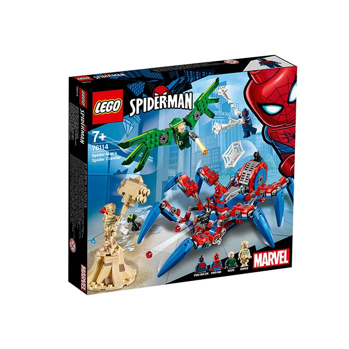 Vehiculul lui Spider Man Lego Marvel Super Heroes