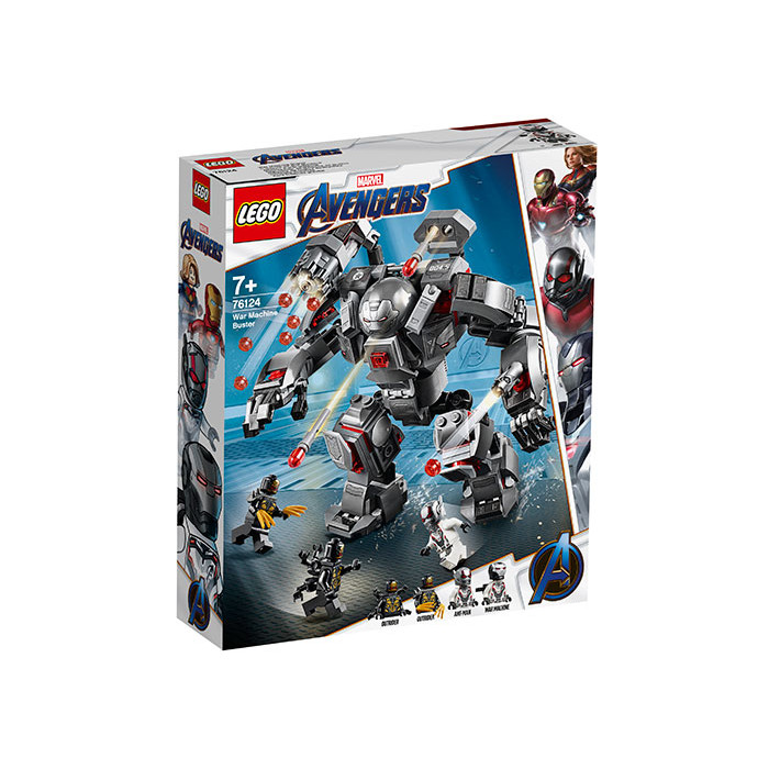 Spargator de Masini de razboi Lego Marvel Super Heroes