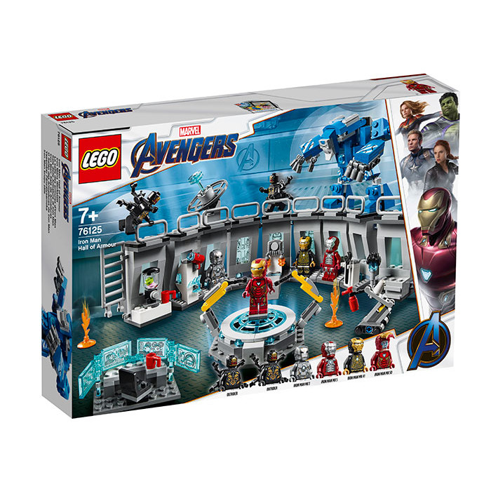 Iron Man Sala Armurilor Lego Marvel Super Heroes