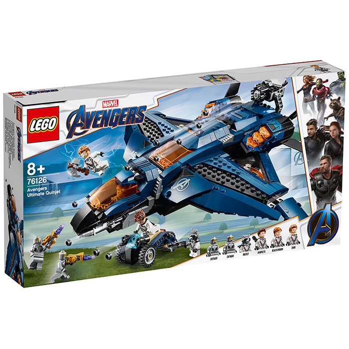 Quinjetul suprem al Razbunatorilor Lego Marvel Super Heroes