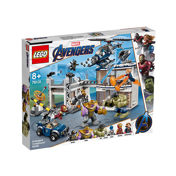 Batalia combinata a Razbunatorilor Lego Marvel Super Heroes