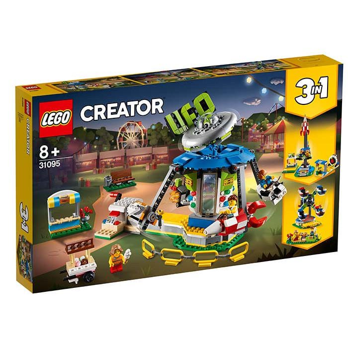 Caruselul de la balci Lego Creator