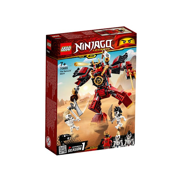 Samurai Mech Lego Ninjago