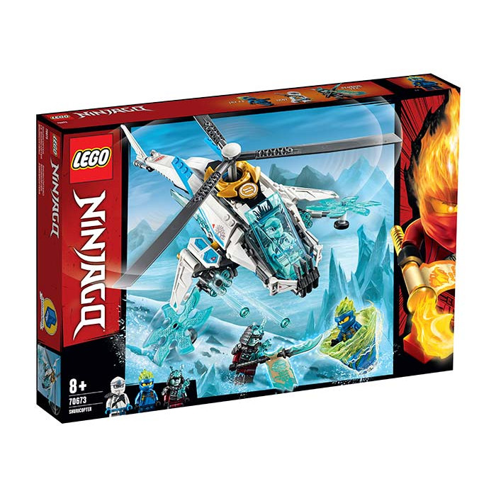 Shuri Copter Lego Ninjago