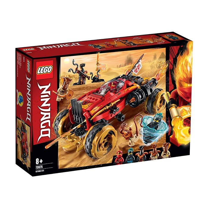 Katana 4x4 Lego Ninjago