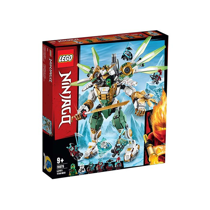 Robotul de Titan al lui Lloyd Lego Ninjago