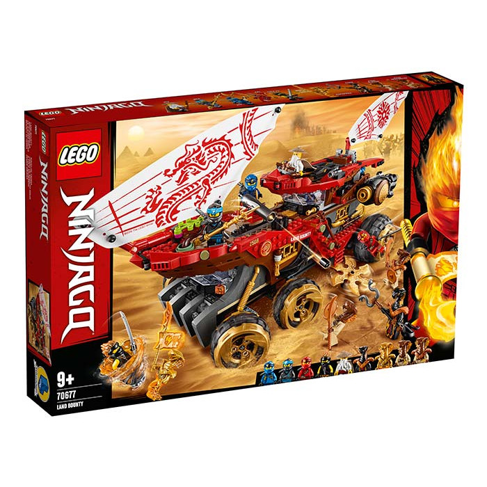 Bounty de teren Lego Ninjago