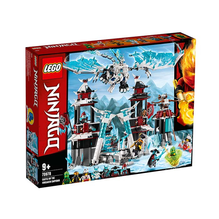 Castelul Imparatului Parasit Lego Ninjago