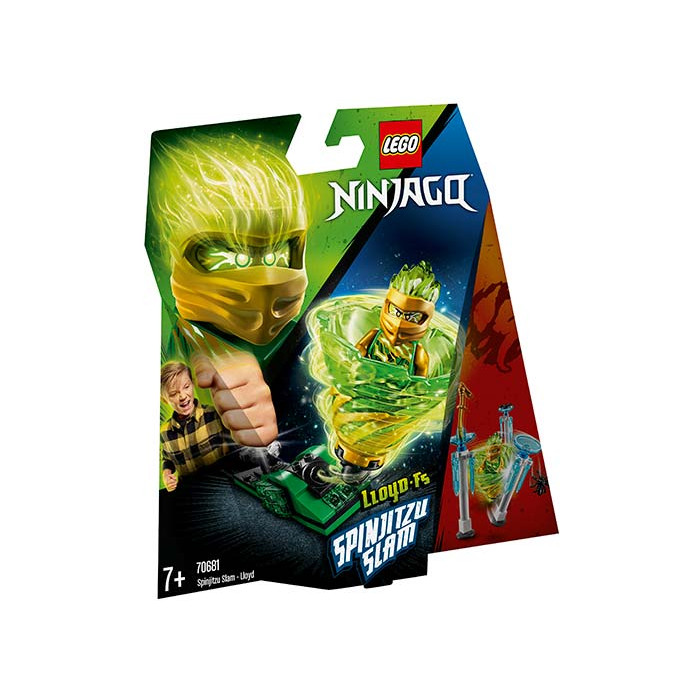 Slam Spinjitzu Lloyd Lego Ninjago